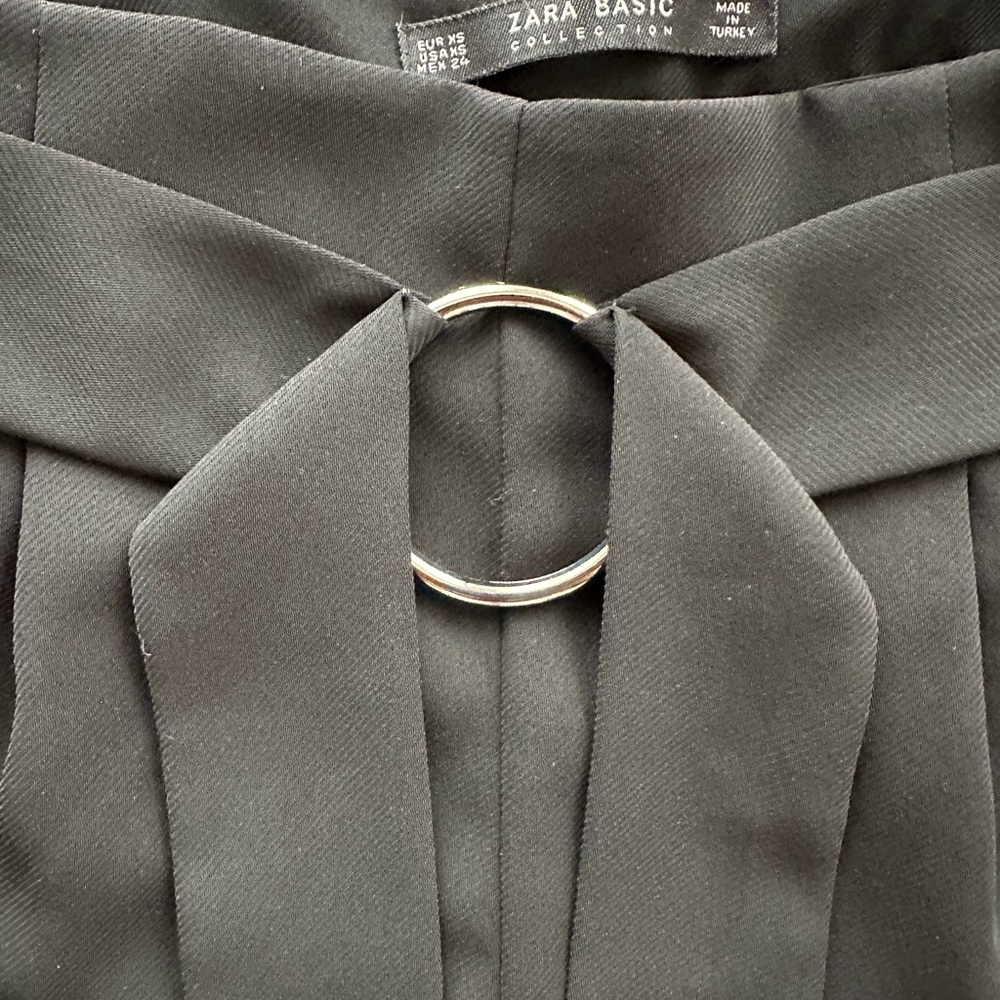 Zara Basic High Rise Shorts - image 2